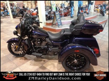 New 2025 Harley-Davidson Trike Tri Glide Ultra