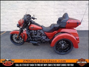 New 2025 Harley-Davidson Trike Tri Glide Ultra