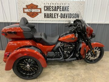 New 2025 Harley-Davidson Trike Tri Glide Ultra