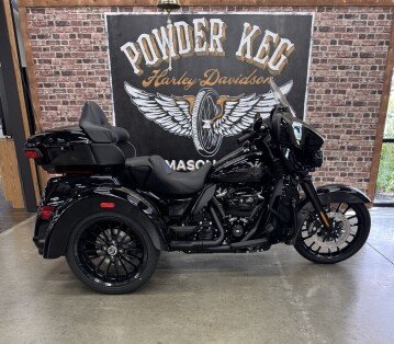 New 2025 Harley-Davidson Trike Tri Glide Ultra