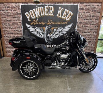 New 2025 Harley-Davidson Trike Tri Glide Ultra