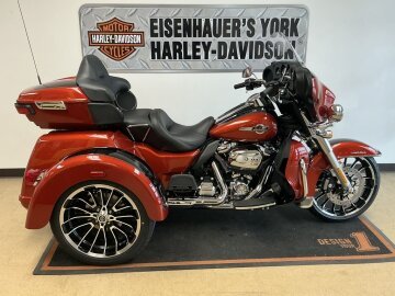 New 2025 Harley-Davidson Trike Tri Glide Ultra