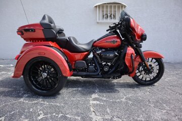 2025 Harley-Davidson Trike Tri Glide Ultra