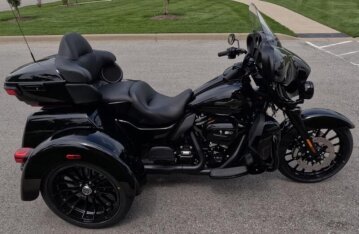 New 2025 Harley-Davidson Trike