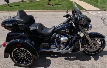 New 2025 Harley-Davidson Trike