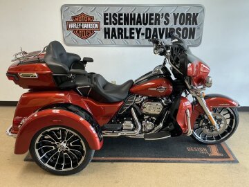 2025 Harley-Davidson Trike Tri Glide Ultra