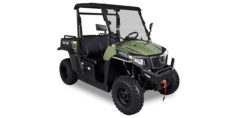 2025 Hisun Sector 250 250 specifications