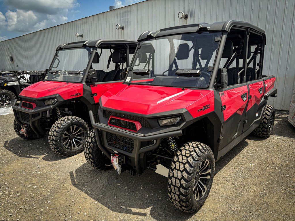 New 2025 Hisun Stryker 750X