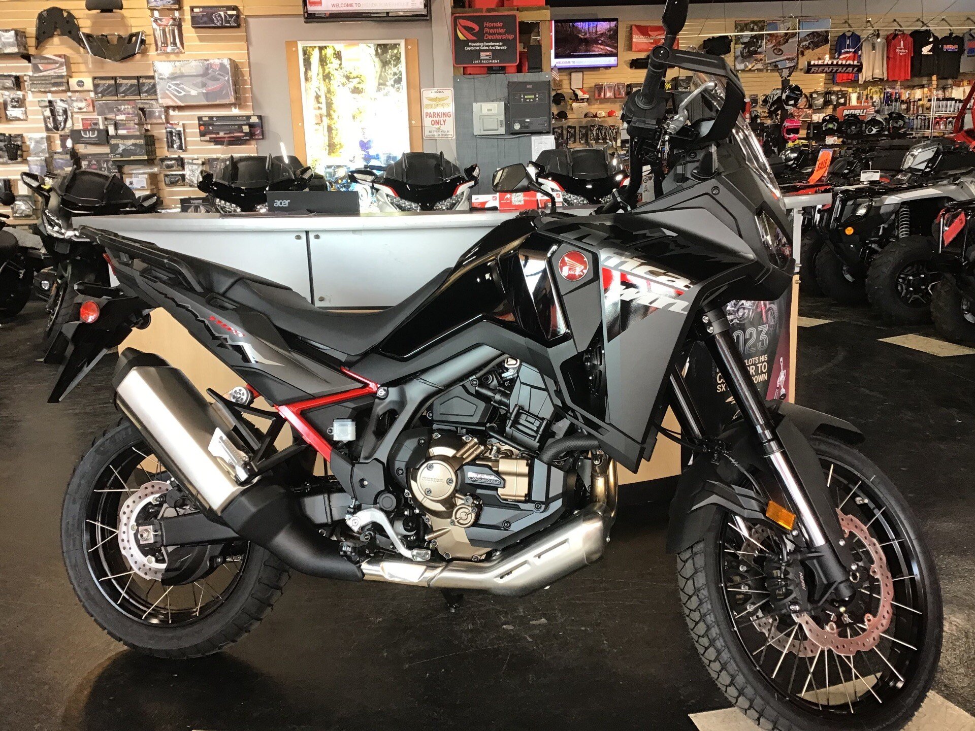New 2025 Honda Africa Twin