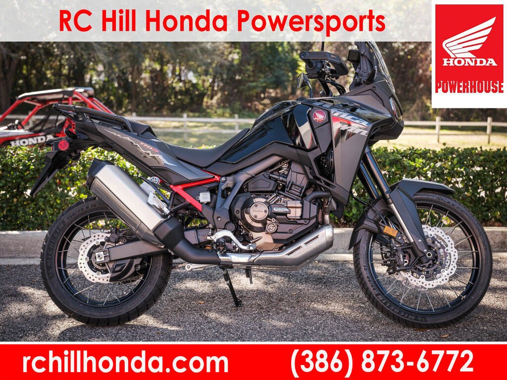 New 2025 Honda Africa Twin