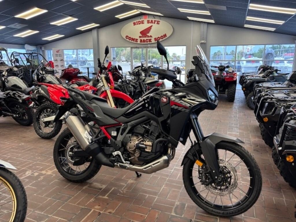 New 2025 Honda Africa Twin