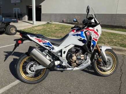 Photo 1 for New 2025 Honda Africa Twin Adventure Sports ES DCT