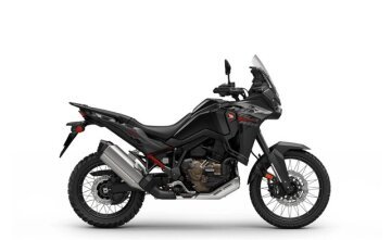 New 2025 Honda Africa Twin DCT