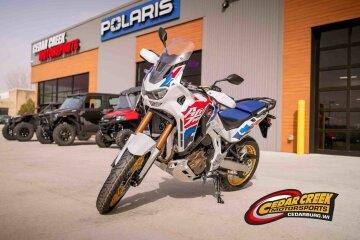 New 2025 Honda Africa Twin Adventure Sports ES DCT