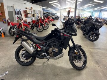 New 2025 Honda Africa Twin