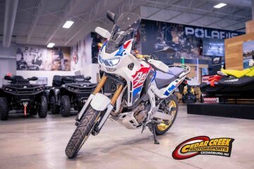 New 2025 Honda Africa Twin Adventure Sports ES