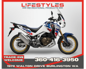 New 2025 Honda Africa Twin Adventure Sports ES