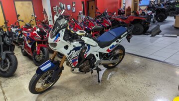 New 2025 Honda Africa Twin Adventure Sports ES