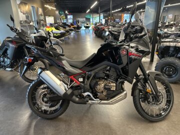 New 2025 Honda Africa Twin