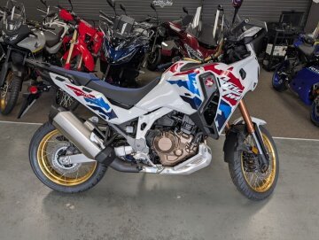 New 2025 Honda Africa Twin Adventure Sports ES