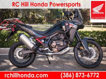New 2025 Honda Africa Twin