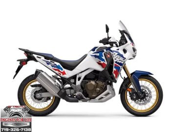 New 2025 Honda Africa Twin