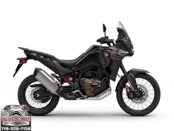 New 2025 Honda Africa Twin