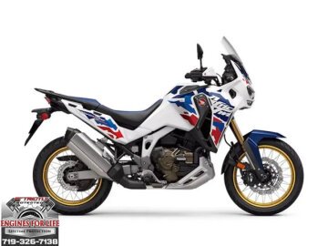 New 2025 Honda Africa Twin