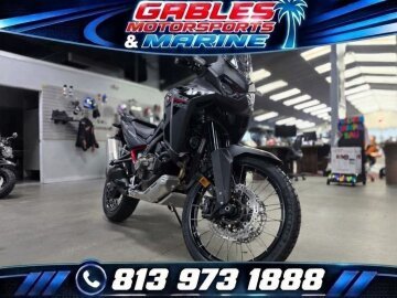 New 2025 Honda Africa Twin