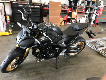 New 2025 Honda CB1000 Hornet SP