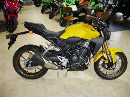Photo 1 for New 2025 Honda CB300R ABS