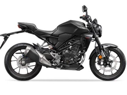 Photo 1 for New 2025 Honda CB300R ABS