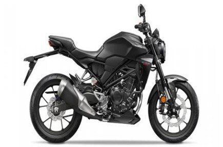 Photo 1 for New 2025 Honda CB300R ABS