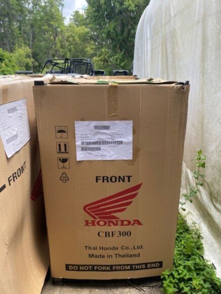 Photo 1 for New 2025 Honda CB300R ABS