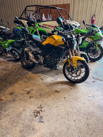 New 2025 Honda CB300R