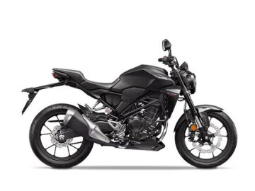New 2025 Honda CB300R ABS