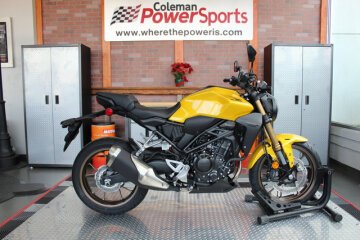 New 2025 Honda CB300R ABS
