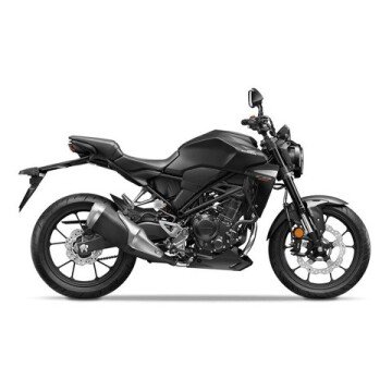 New 2025 Honda CB300R ABS