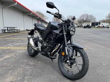 New 2025 Honda CB300R ABS