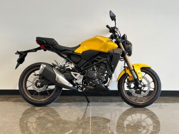 New 2025 Honda CB300R ABS