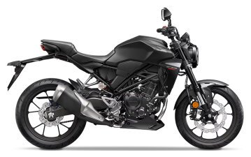 New 2025 Honda CB300R ABS