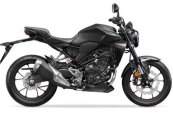 New 2025 Honda CB300R ABS