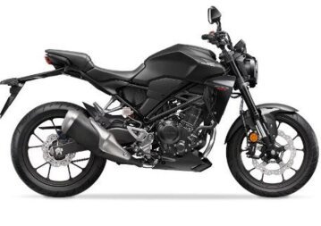 New 2025 Honda CB300R ABS