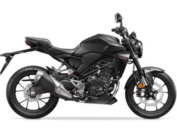New 2025 Honda CB300R ABS