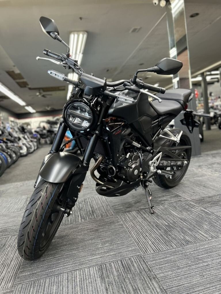 New 2025 Honda CB300R ABS