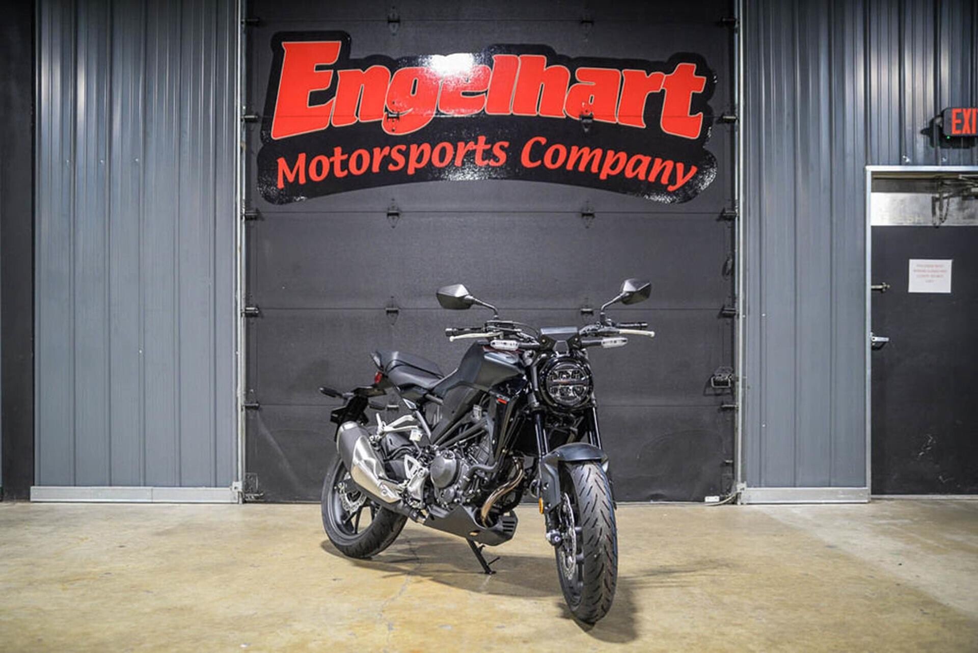 New 2025 Honda CB300R ABS