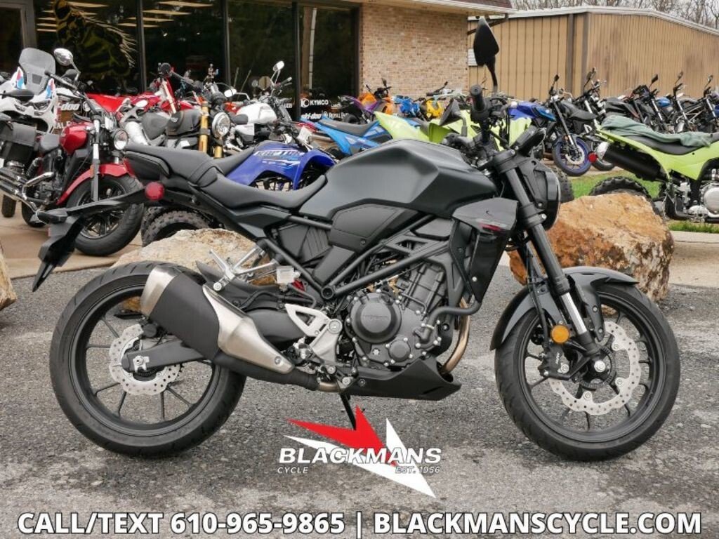 New 2025 Honda CB300R ABS