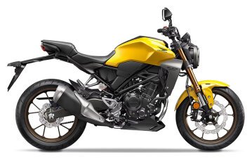 New 2025 Honda CB300R ABS