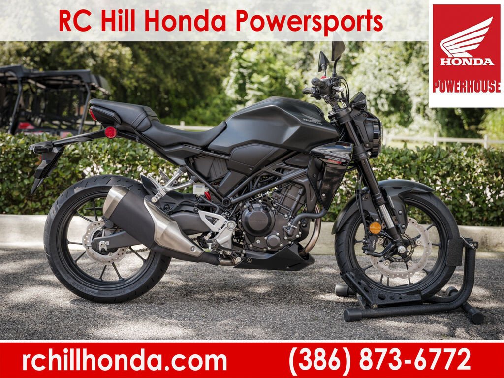 New 2025 Honda CB300R ABS