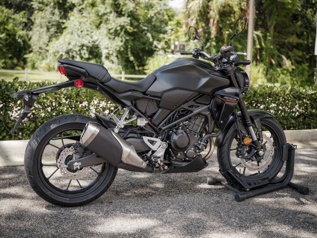 New 2025 Honda CB300R ABS